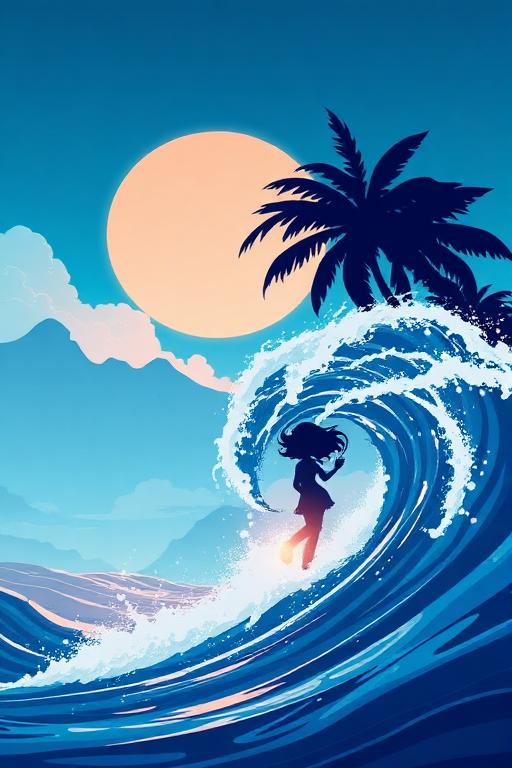 Pôster de Moana 2