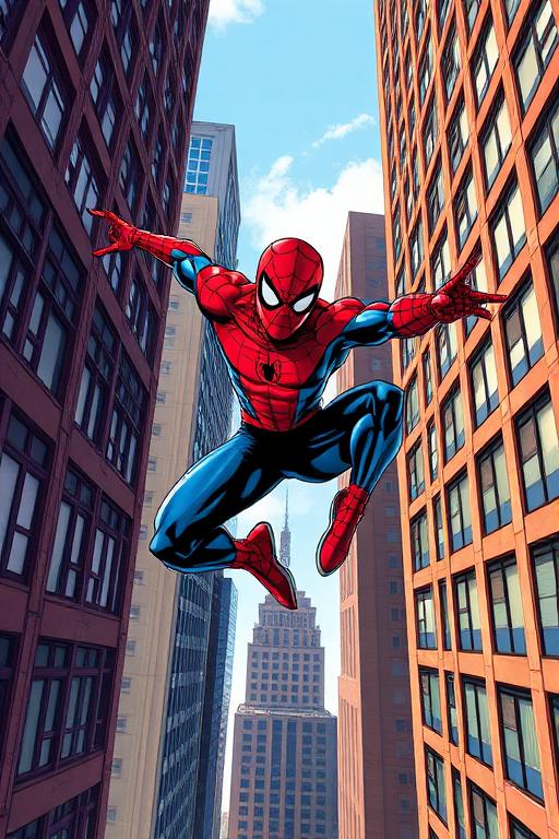 Pôster de Homem-Aranha
