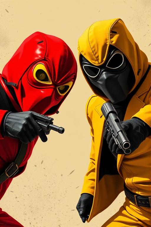Pôster de Deadpool & Wolverine