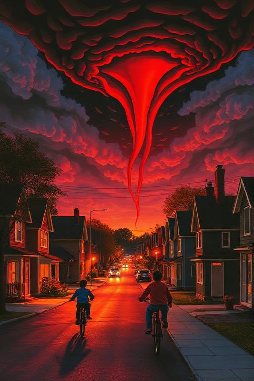 Pôster de Stranger Things