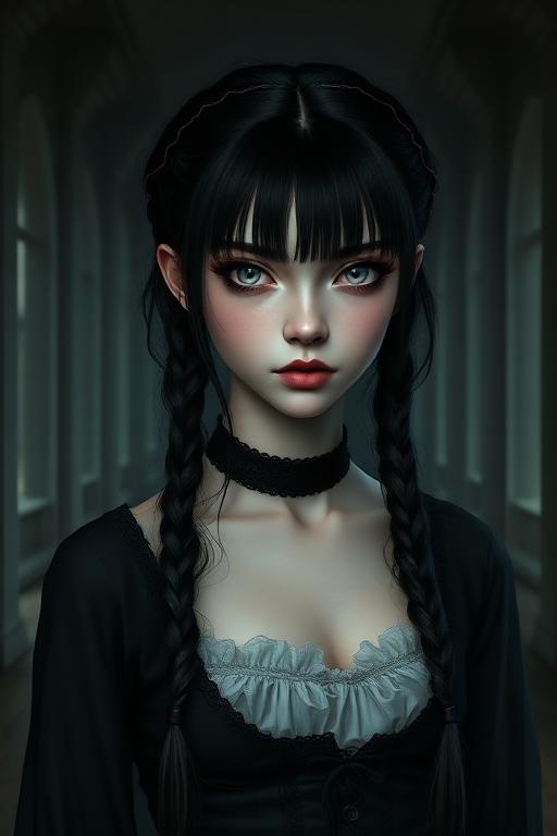 Pôster de Wandinha